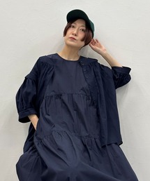 [MODE NORM CORE]塩縮マキシティアードワンピース