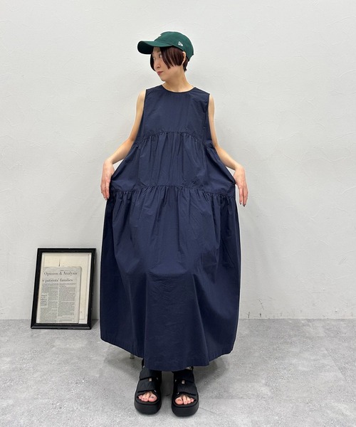 niko and（ニコアンド）の「[MODE NORM CORE]塩縮マキシティアード