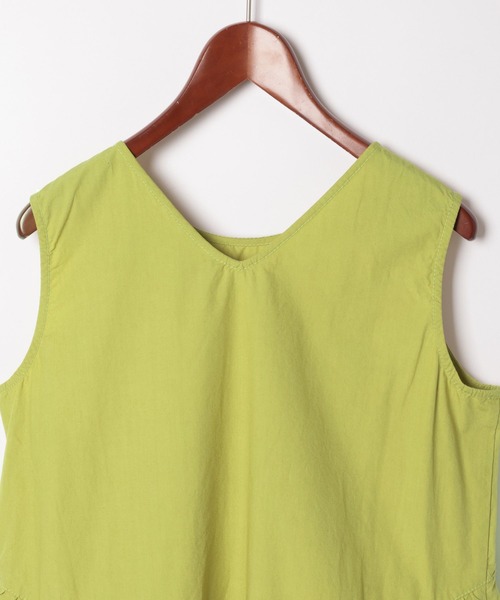 niko and...（ニコアンド）の「[MODE NORM CORE]塩縮マキシティアードワンピース（ワンピース・レディース・ブラック/ブラウン/グリーン・MEDIUM/LARGE）」の9枚目の写真