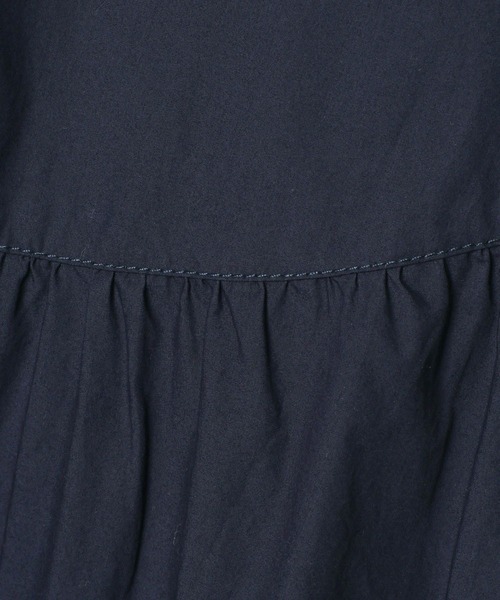 niko and...（ニコアンド）の「[MODE NORM CORE]塩縮マキシティアードワンピース（ワンピース・レディース・ブラック/ブラウン/グリーン・MEDIUM/LARGE）」の5枚目の写真