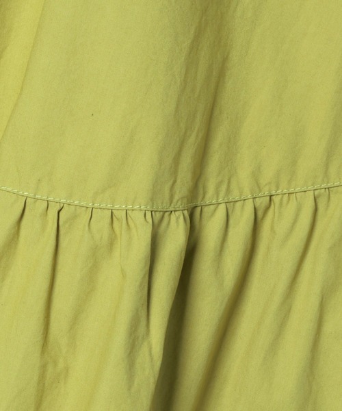 niko and...（ニコアンド）の「[MODE NORM CORE]塩縮マキシティアードワンピース（ワンピース・レディース・ブラック/ブラウン/グリーン・MEDIUM/LARGE）」の18枚目の写真