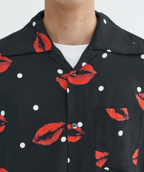 Aloha Blossom カジュアルシャツ メンズ Aloha Blossom カジュアル