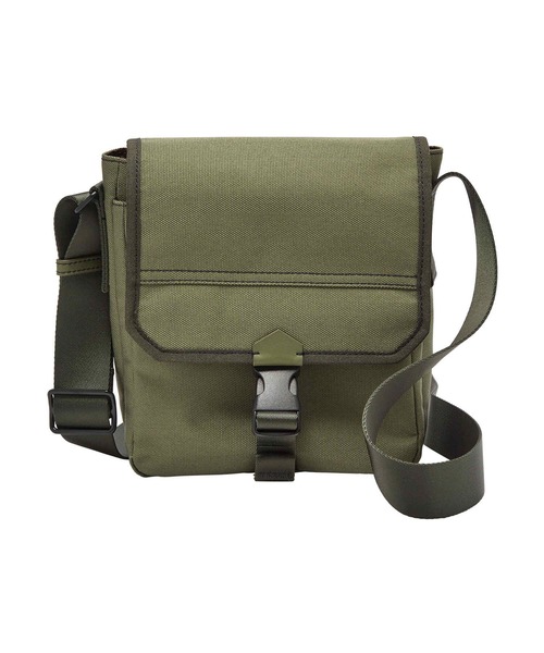 FOSSIL（フォッシル）の「フォッシル クーリエバッグ メンズ キャンバス/コットン オリーブ スマホ収納可 SBG1321345（ショルダーバッグ・メンズ・オリーブ・FREE）」の9枚目の写真