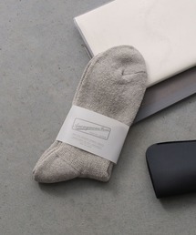 ANONYMOUSISM（アノニマスイズム）の「【AnonymousIsm】OCパイル/ロークォーター丈ソックス（ソックス/靴下）」