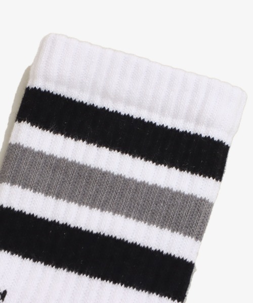 atmos pink(アトモスピンク)の「atmos COLOR LINE AAA SOCKS / アトモス カラー ソックス(ソックス/靴下・メンズ・ホワイト系その他4/ホワイト×レッド/ホワイト×グリーン/ホワイト×ブラック/ホワイト系その他・26-28cm)」の19枚目の写真