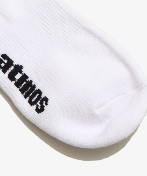 atmos pink(アトモスピンク)の「atmos COLOR LINE AAA SOCKS / アトモス カラー ソックス(ソックス/靴下・メンズ・ホワイト系その他4/ホワイト×レッド/ホワイト×グリーン/ホワイト×ブラック/ホワイト系その他・26-28cm)」の12枚目の写真