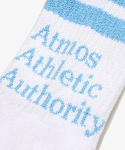 atmos pink(アトモスピンク)の「atmos COLOR LINE AAA SOCKS / アトモス カラー ソックス(ソックス/靴下・メンズ・ホワイト系その他4/ホワイト×レッド/ホワイト×グリーン/ホワイト×ブラック/ホワイト系その他・26-28cm)」の13枚目の写真