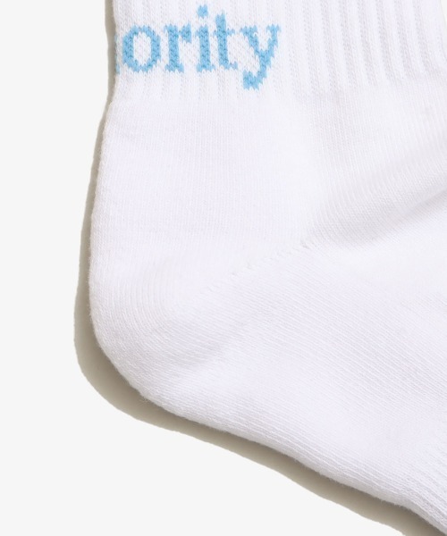 atmos pink(アトモスピンク)の「atmos COLOR LINE AAA SOCKS / アトモス カラー ソックス(ソックス/靴下・メンズ・ホワイト系その他4/ホワイト×レッド/ホワイト×グリーン/ホワイト×ブラック/ホワイト系その他・26-28cm)」の17枚目の写真