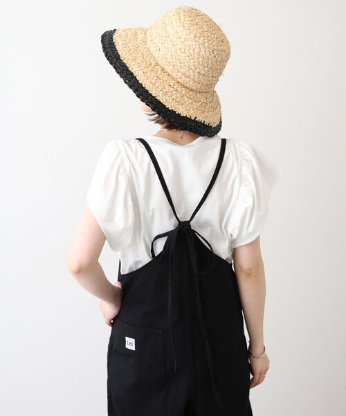 SLOBE IENA（スローブイエナ）の「ナノシアフリルスリーブプル