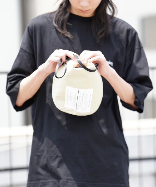 BURLAP OUTFITTER(バーラップアウトフィッター)の「BURLAP OUTFITTER バーラップアウトフィッター PERSONAL EFFECT BAG(ショルダーバッグ・メンズ・ブラック/ナチュラル/オリーブ/ブラウン・FREE)」の3枚目の写真