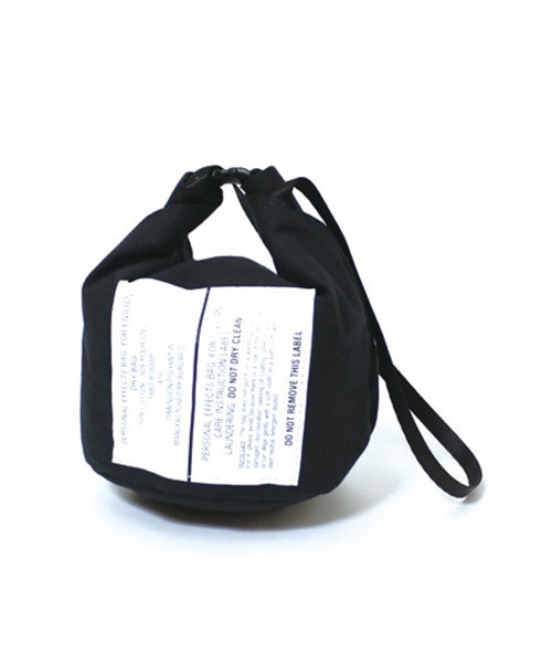 BURLAP OUTFITTER(バーラップアウトフィッター)の「BURLAP OUTFITTER バーラップアウトフィッター PERSONAL EFFECT BAG(ショルダーバッグ・メンズ・ブラック/ナチュラル/オリーブ/ブラウン・FREE)」の11枚目の写真