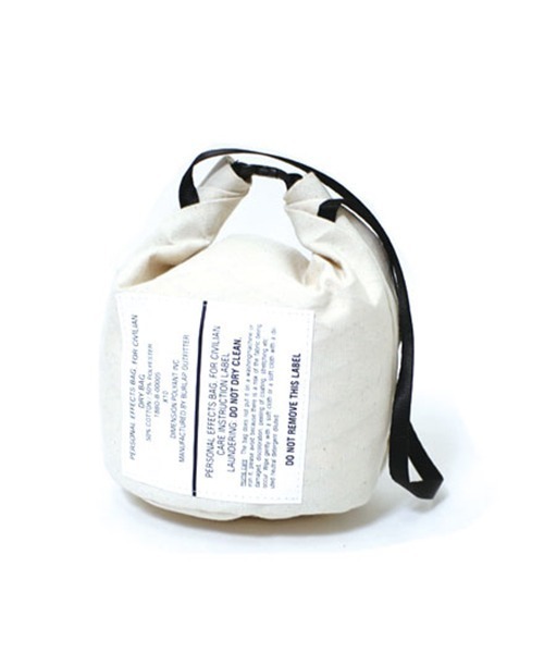 BURLAP OUTFITTER(バーラップアウトフィッター)の「BURLAP OUTFITTER バーラップアウトフィッター PERSONAL EFFECT BAG(ショルダーバッグ・メンズ・ブラック/ナチュラル/オリーブ/ブラウン・FREE)」の12枚目の写真