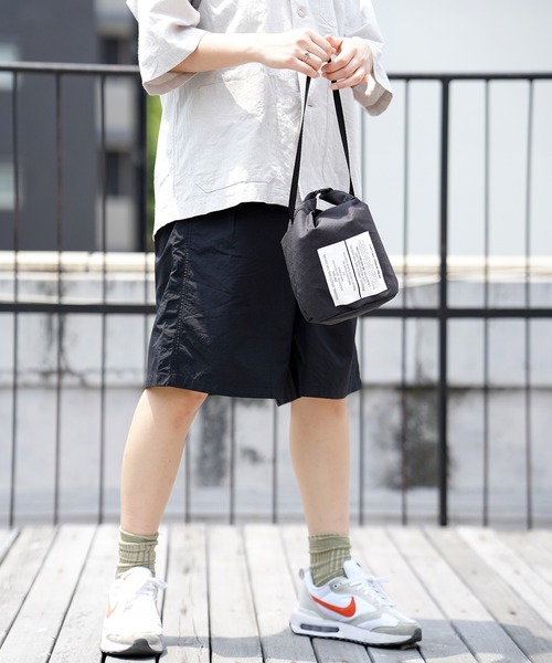 BURLAP OUTFITTER(バーラップアウトフィッター)の「BURLAP OUTFITTER バーラップアウトフィッター PERSONAL EFFECT BAG(ショルダーバッグ・メンズ・ブラック/ナチュラル/オリーブ/ブラウン・FREE)」の14枚目の写真