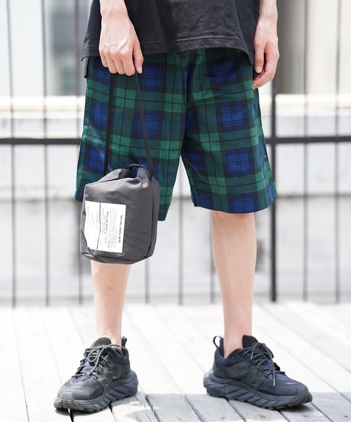 BURLAP OUTFITTER(バーラップアウトフィッター)の「BURLAP OUTFITTER バーラップアウトフィッター PERSONAL EFFECT BAG(ショルダーバッグ・メンズ・ブラック/ナチュラル/オリーブ/ブラウン・FREE)」の16枚目の写真