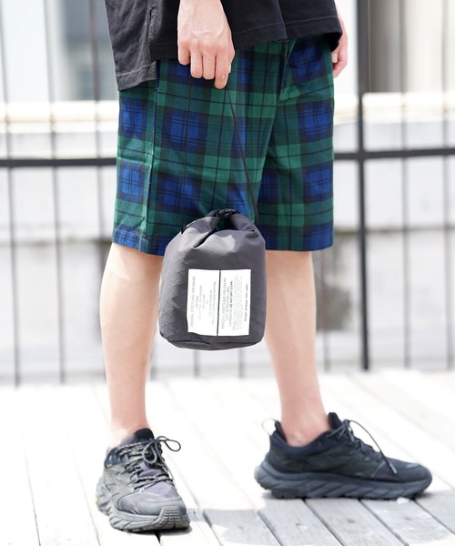 BURLAP OUTFITTER(バーラップアウトフィッター)の「BURLAP OUTFITTER バーラップアウトフィッター PERSONAL EFFECT BAG(ショルダーバッグ・メンズ・ブラック/ナチュラル/オリーブ/ブラウン・FREE)」の17枚目の写真