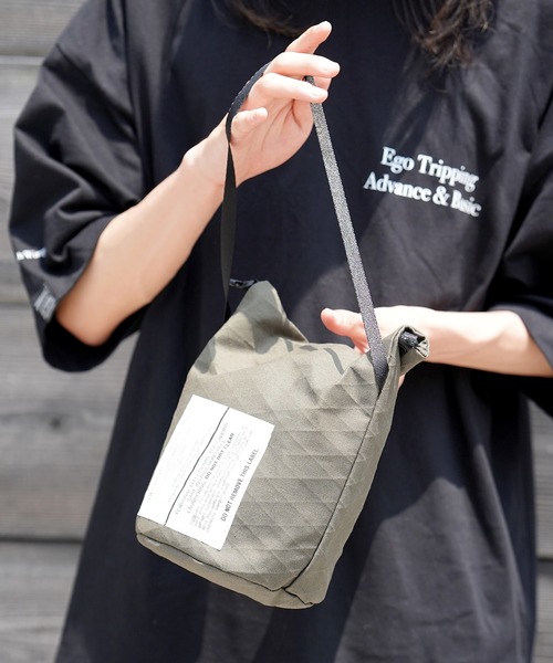 BURLAP OUTFITTER(バーラップアウトフィッター)の「BURLAP OUTFITTER バーラップアウトフィッター PERSONAL EFFECT BAG(ショルダーバッグ・メンズ・ブラック/ナチュラル/オリーブ/ブラウン・FREE)」の10枚目の写真