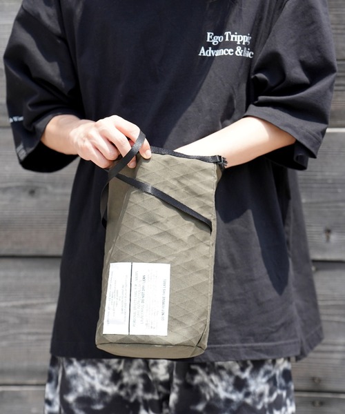 BURLAP OUTFITTER(バーラップアウトフィッター)の「BURLAP OUTFITTER バーラップアウトフィッター PERSONAL EFFECT BAG(ショルダーバッグ・メンズ・ブラック/ナチュラル/オリーブ/ブラウン・FREE)」の9枚目の写真