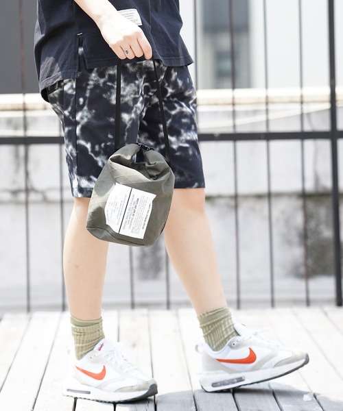 BURLAP OUTFITTER(バーラップアウトフィッター)の「BURLAP OUTFITTER バーラップアウトフィッター PERSONAL EFFECT BAG(ショルダーバッグ・メンズ・ブラック/ナチュラル/オリーブ/ブラウン・FREE)」の7枚目の写真