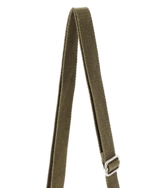 AVIREX（アヴィレックス）の「STENCIL SHOULDER BAG / ステンシル ショルダー バッグ / AVIREX / アヴィレックス（ショルダーバッグ・メンズ・オリーブ系・F）」の14枚目の写真