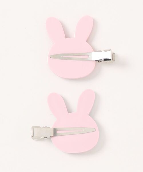 mezzo piano Junior（メゾピアノジュニア）の「ベリエちゃん前髪クリップ（その他ヘアアクセサリー・キッズ・ミント/パープル・FREE）」の3枚目の写真