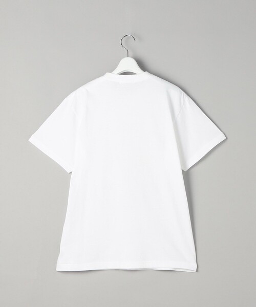 FREAK'S STORE（フリークスストア）の「animal LAMESA TEE/アニマルラメサTシャツ（Tシャツ/カットソー・レディース・オフホワイト/ブラック・ﾌﾘ-）」の4枚目の写真