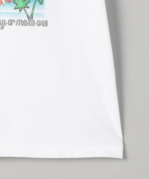 FREAK'S STORE（フリークスストア）の「animal LAMESA TEE/アニマルラメサTシャツ（Tシャツ/カットソー・レディース・オフホワイト/ブラック・ﾌﾘ-）」の10枚目の写真