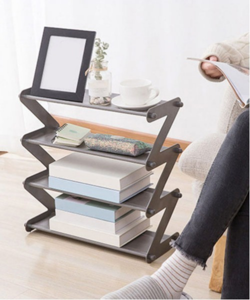 マルチシューズラック セール組み立て簡単 コンパクト マルチ収納ラック ⁄ シューズラック