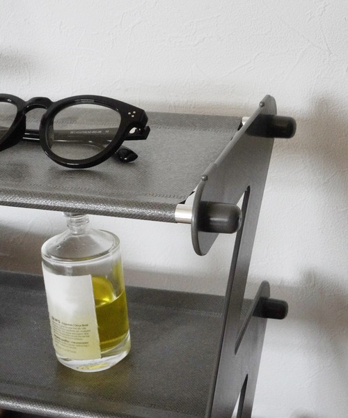 Port（ポート）の「組み立て簡単 コンパクト マルチ収納ラック / シューズラック #（収納グッズ・レディース・ピンク/ブルー/ブラウン/グレー・FREE）」の6枚目の写真