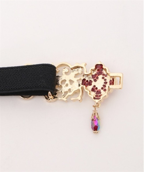 axesfemmePOETIQUE バンビゴムベルト・ゴールドとピンク♤新品 楽天市場】【SALE／20%OFF】ホマイカフラワー細ゴムベルト axes
