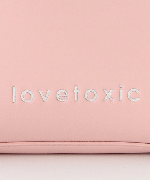 LOVETOXIC(ラブトキシック)の「スクエアショルダー(ショルダーバッグ・キッズ・アイボリー/サックスブルー/ピンク/ブラック・FREE)」の9枚目の写真