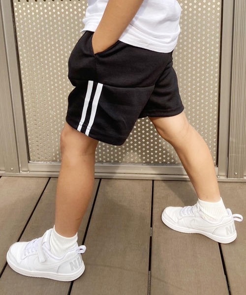 GREYSON ブラック ショートパンツ 新品未使用 ポリコットンパイルリラクシングイージーショートパンツ
