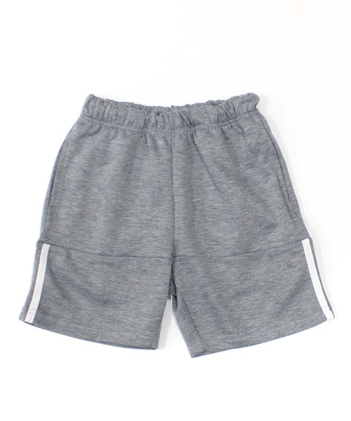 スウェットショートパンツ サイドラインパイピングスウェットショートパンツ ／ sideline