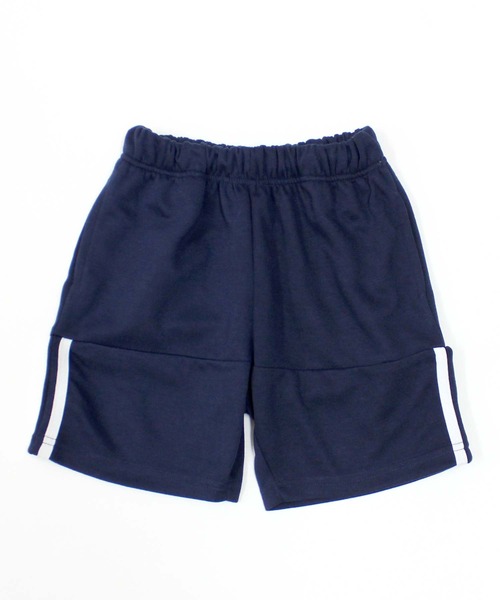 スウェットショートパンツ サイドラインパイピングスウェットショートパンツ ／ sideline