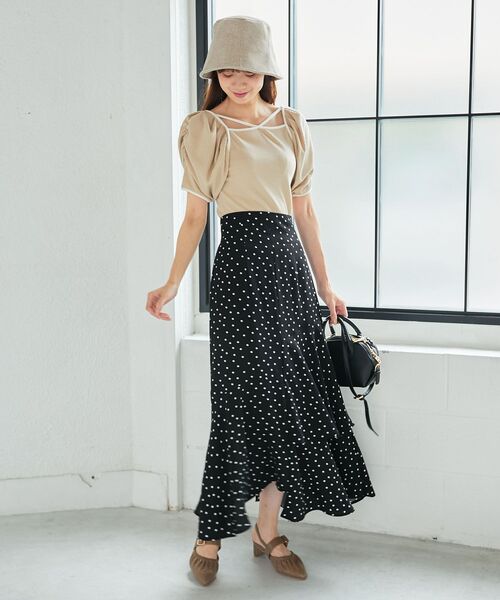 MAJESTIC LEGON（マジェスティックレゴン）の「クラシカルバケットハット（ハット・レディース・ブラック/ライトグレー・FREE）」の9枚目の写真