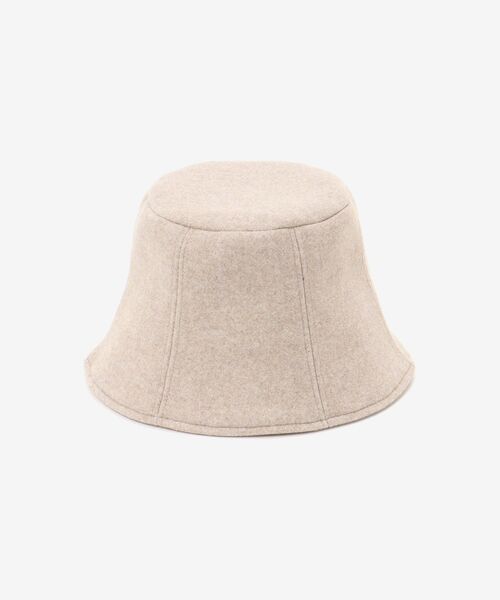 MAJESTIC LEGON（マジェスティックレゴン）の「クラシカルバケットハット（ハット・レディース・ブラック/ライトグレー・FREE）」の16枚目の写真