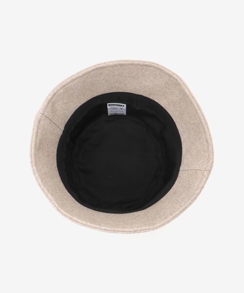 MAJESTIC LEGON（マジェスティックレゴン）の「クラシカルバケットハット（ハット・レディース・ブラック/ライトグレー・FREE）」の19枚目の写真