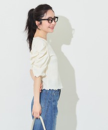 coca（coca）（コカ）の「シボシャーリングトップス（Tシャツ/カットソー）」