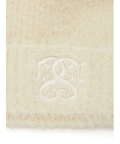 SNIDEL(スナイデル)の「ファーニットキャップ(ハット・レディース・ブルー/ピンク/アイボリー/モカ・FREE)」の13枚目の写真