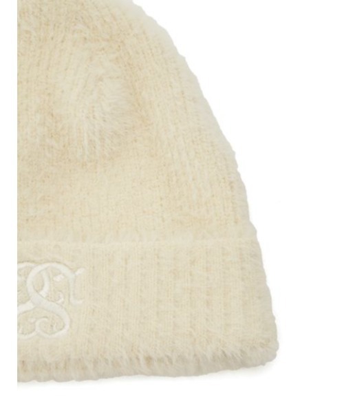 SNIDEL(スナイデル)の「ファーニットキャップ(ハット・レディース・ブルー/ピンク/アイボリー/モカ・FREE)」の14枚目の写真