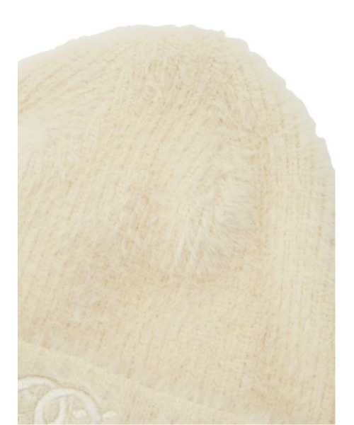 SNIDEL(スナイデル)の「ファーニットキャップ(ハット・レディース・ブルー/ピンク/アイボリー/モカ・FREE)」の15枚目の写真