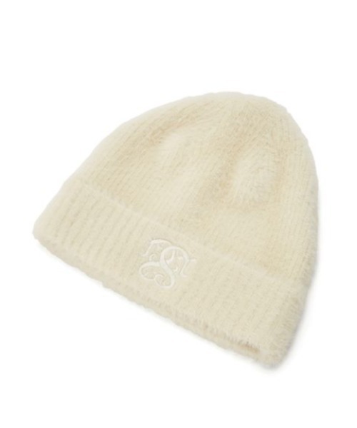 SNIDEL(スナイデル)の「ファーニットキャップ(ハット・レディース・ブルー/ピンク/アイボリー/モカ・FREE)」の18枚目の写真