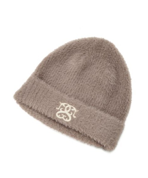 SNIDEL(スナイデル)の「ファーニットキャップ(ハット・レディース・ブルー/ピンク/アイボリー/モカ・FREE)」の19枚目の写真