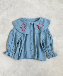 HOGAN RANCH WEAR | ビッグカラーブラウス（90～130cm）(シャツ/ブラウス)