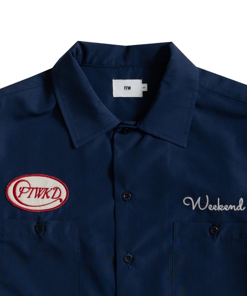 FTW(エフティダブリュー)の「WORK SHIRT(シャツ/ブラウス・メンズ・グレー/ライトブルー/ネイビー・MEDIUM/LARGE)」の11枚目の写真