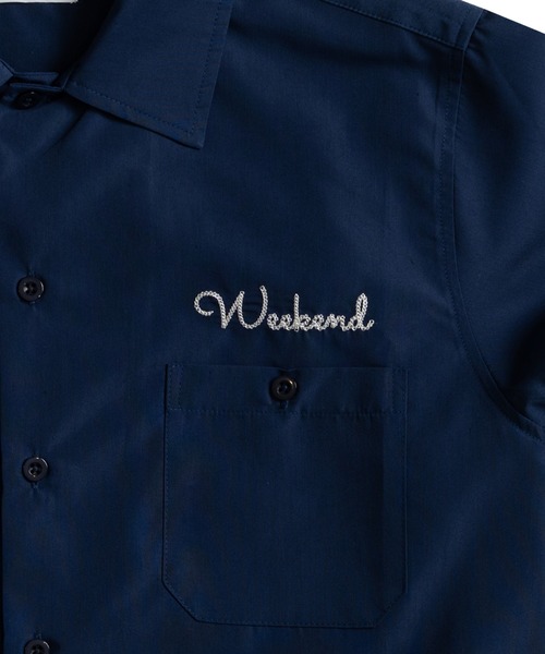 FTW(エフティダブリュー)の「WORK SHIRT(シャツ/ブラウス・メンズ・グレー/ライトブルー/ネイビー・MEDIUM/LARGE)」の12枚目の写真