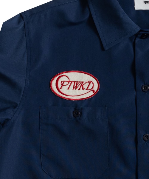 FTW(エフティダブリュー)の「WORK SHIRT(シャツ/ブラウス・メンズ・グレー/ライトブルー/ネイビー・MEDIUM/LARGE)」の13枚目の写真