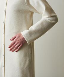 ワンピース ＜Steven Alan＞TW INLAY LONG CARDIGAN/カーディガン