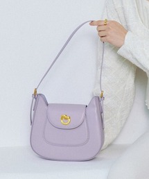 【NiiNa】【高品質牛革】ワンハンドルラウンドフォルムバッグ / WEB限定