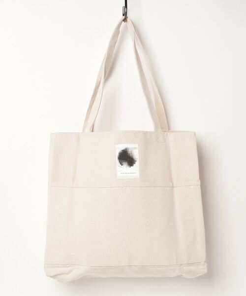 INNOCENT(イノセント)の「『北の国から x THE BEYOND AND PRODUCTS』FURANO CITY tote bag(トートバッグ・レディース・オフホワイト/ブラック・FREE)」の3枚目の写真
