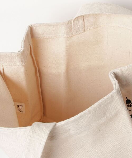 INNOCENT(イノセント)の「『北の国から x THE BEYOND AND PRODUCTS』FURANO CITY tote bag(トートバッグ・レディース・オフホワイト/ブラック・FREE)」の5枚目の写真